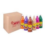 Tekoča tempera JOVI Premium set 6 x 1000 ml – različica B