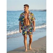 Sinsay - Kratke pantalone s uzorkom SmileyWorld® - šareno