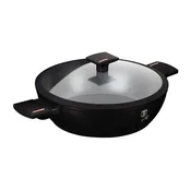 Berlingerhaus Globoka ponev s pokrovom s titanovo prevleko BH-7090 28 cm Monaco Collection