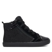 Geox Superge J Gisli Girl J664ND 0AU02 C9999 S Črna