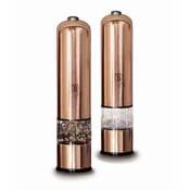 Berlingerhaus Električni mlinček za poper in sol, komplet 2 kosov, Rosegold Metallic Line