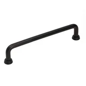 GAMET Ročaj US18, super mat črna, 128 mm