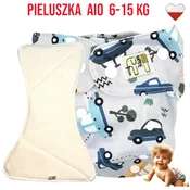 shumee Večnamenski žep za plenice iz mikroflisa CARS NappiMe