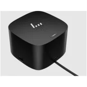 Priklopna postaja USB-C => HP Thunderbolt 280W G4 4x USB 3.0 Thunderbolt 4 2x DispalyPort 1x HDMI RJ45 ETH LAN, novo