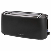 Clatronic TA 3802 opekač kruha,4 toasti,2 rezini,črn