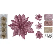 Ukrasni Cvet Set 4/1 8cm Estrela
