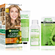 Garnier Color Naturals trajna barva za lase z negovalnimi olji 40 ml Odtenek 7 natural blonde za ženske