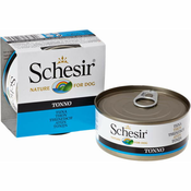 Schesir dog tuna 150g