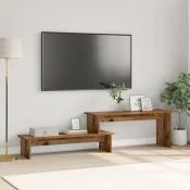 Set TV komoda Staro drvo 180 x 30 x 43 cm Konstruirano drvo