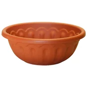 Plastia Jardin LEA ¤22x8cm terakota