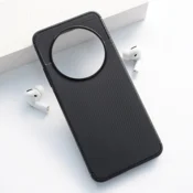 Maska Carbon Defender za Xiaomi Redmi 14C/ A4 (2024) crna