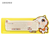 TEA Geezer Kitty set tastatura i miš milk ( SMK-672M3AGMT )