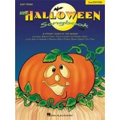 THE HALLOWEEN SONGBOOK EASY PIANO