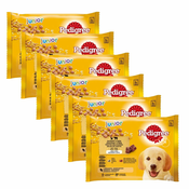 Vrečke Pedigree Junior s hrano v želatini 6x(4x100 g)