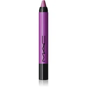 MAC Cosmetics Dazzlelips Crayon bleščeča šminka v svinčniku odtenek Lunar Violet 1.8 g