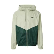 Nike Sportswear Prehodna jakna trst / pastelno zelena