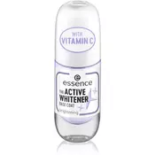 essence Active Whitener podlaga za lak z belilnim učinkom 8 ml