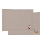 Bombažni pogrinjki v kompletu 2 ks 33x48 cm Bistro – Södahl