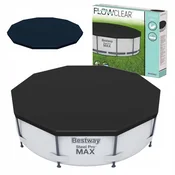 Bestway Pokrivalo za bazen z okvirjem - velikost 366 cm #58037