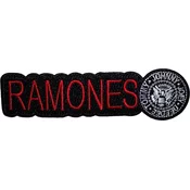 Ramones Logo & Seal Iron-On Patch