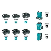 Akumulatorski ročni sesalnik 18V, 30W, 650ml | MAKITA