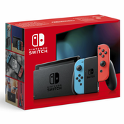 Nintendo Switch igraca konzola Neon Red&Blue