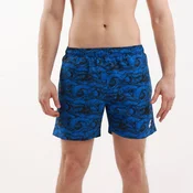 Lotto Muški kupaci kostim Aop beach shorts, Plavi
