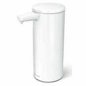 Bel kovinski avtomatski dozirnik za milo 266 ml – simplehuman