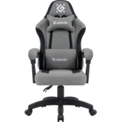 Gaming stolica Defender Lumen Siva