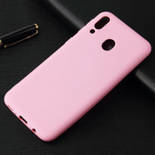 Silikonski ovitek - Samsung A10 | Pink