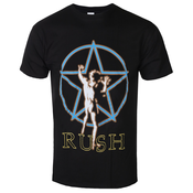 Metal majica moška Rush - Starman Glow - ROCK OFF - RUSHTEE06MB