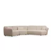 Atelier del Sofa Mentis Corner 5 (L1+Cx+2Xr) Ugaona garnitura, Krem