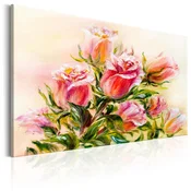 Slika - Wonderful Roses 120x80