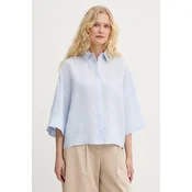 MM by Max Mara srajca ženska lanena RITO