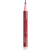 NYX Professional Makeup Lip Lingerie flomaster za ustnice za dolgoobstojen učinek odtenek 10 Up All Night 1 ml