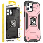 Ovitek Wozinsky Ring Armor za iPhone 14 Pro, zlati