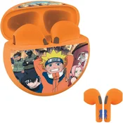 Bežicne slušalice Lexibook - Naruto, narancaste