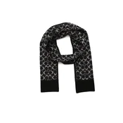 COACH Šal METALLIC SIGNATURE C SCARF  bež / črna