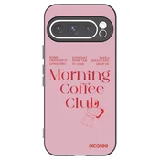 Silikonski črni ovitek za Google Pixel 9 Pro - Morning