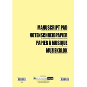 NOTNI BLOK 100 LISTNI 12 VRSTNI HAL LEONARD