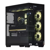 Actina 5901443412229 PC AMD Ryzen™ 7 9800X3D 64 GB DDR5-SDRAM 2 TB SSD NVIDIA GeForce RTX 5090 Midi Tower Black