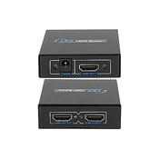 HDMI spliter 1/2 1080P 3D V1.4 aktivni crni
