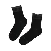 Sokisahtel Nogavice GABRIELLE socks with a sparkly edge črna