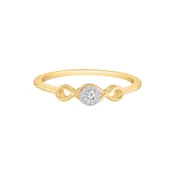 Diamant Exquis Prstan zlata