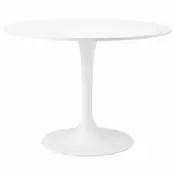 DOCKSTA Sto, bela/bela, 103 cm