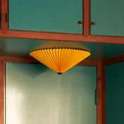 HAY Matin Flush Mount 500 stropna svetilka rumena - Dnevna soba/jedilnica - Dizajn - Tkanine/tekstil