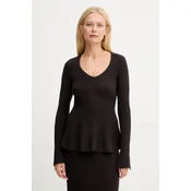 Pulover z dodatkom volne Twinset