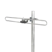 Nedis Zunanji DAB + antena | Pasivno | Domet sprejema: 0–50 km | Dobiček: 4 dB | Aluminij