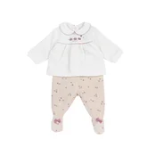 Chicco Komplet bež/mauve/bela