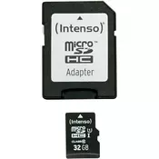 INTENSO MicroSD 32 GB Premium - 3423480  microSD, 32GB, 10